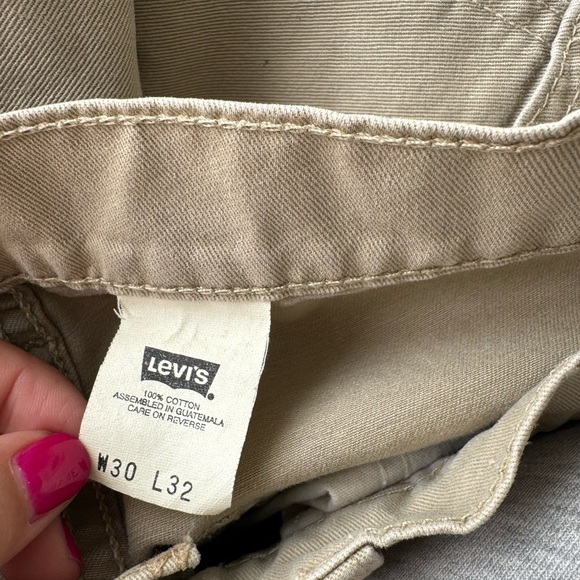 Levi’s L2 Khakis Cargo Pants 30 x 32 Vintage 90’s - Picture 8 of 8